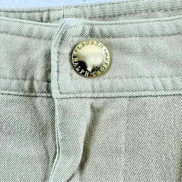 Lauren Ralph Lauren Petite Straight Leg Khaki Pants Women’s Size 4P - Picture 5 of 6